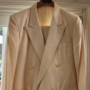 Sespi, 100% silk, Made in Italy 2 piece suit